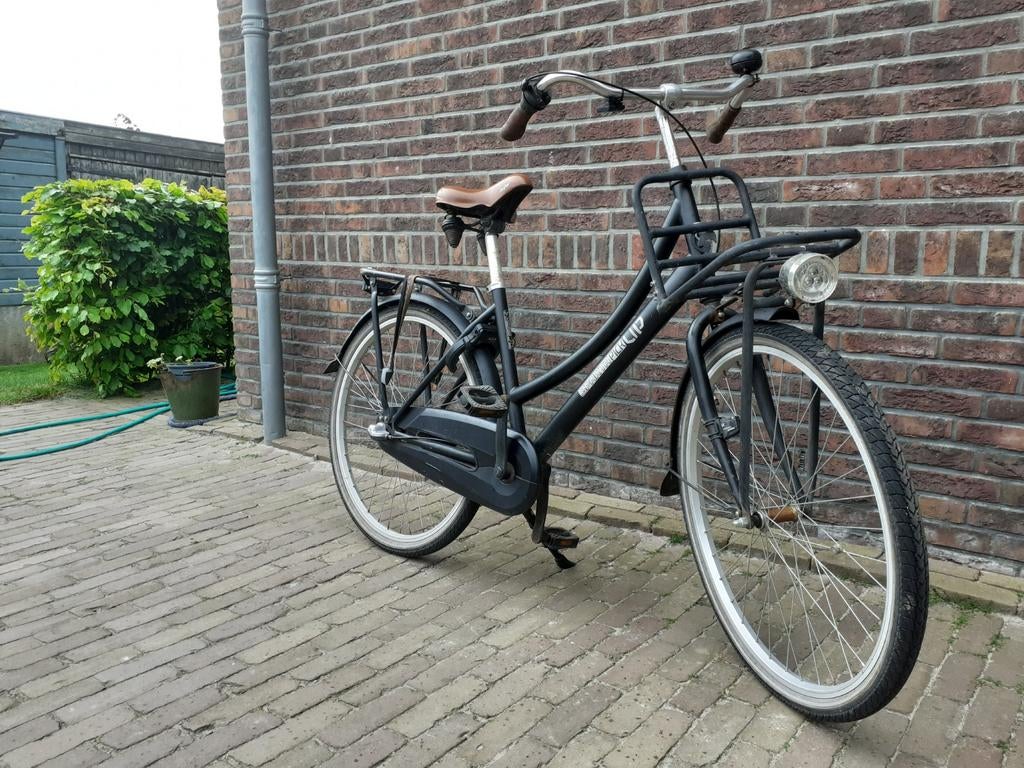 Meisjesfiets Sparta pick up, Fietsen en Brommers, Fietsen | Meisjes, Ophalen of Verzenden, Gebruikt, 24 inch, Versnellingen