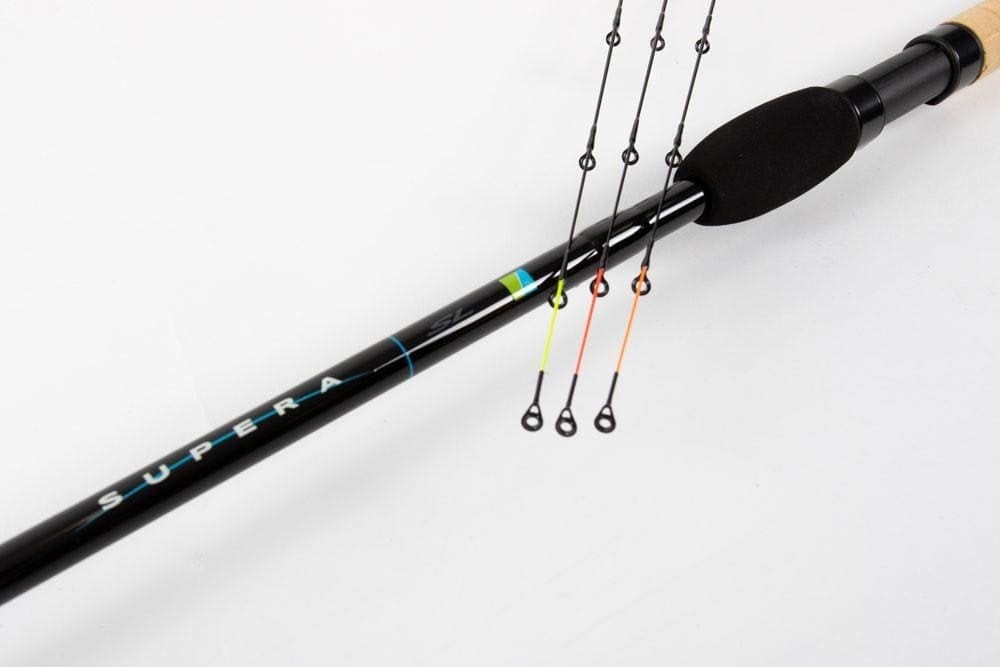 Preston Supera 10ft Feeder Hengels 3x, Ophalen, Zo goed als nieuw, Werphengel