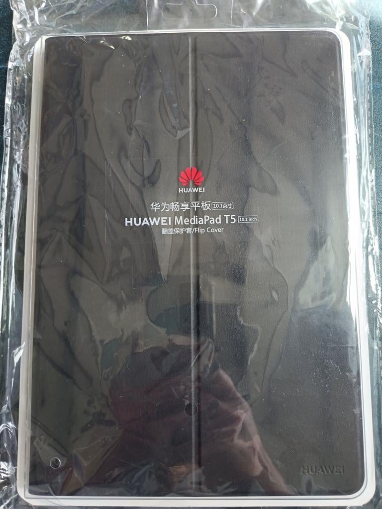 Flip cover voor Huawei MediaPad T5 10.1 inch, Ophalen of Verzenden