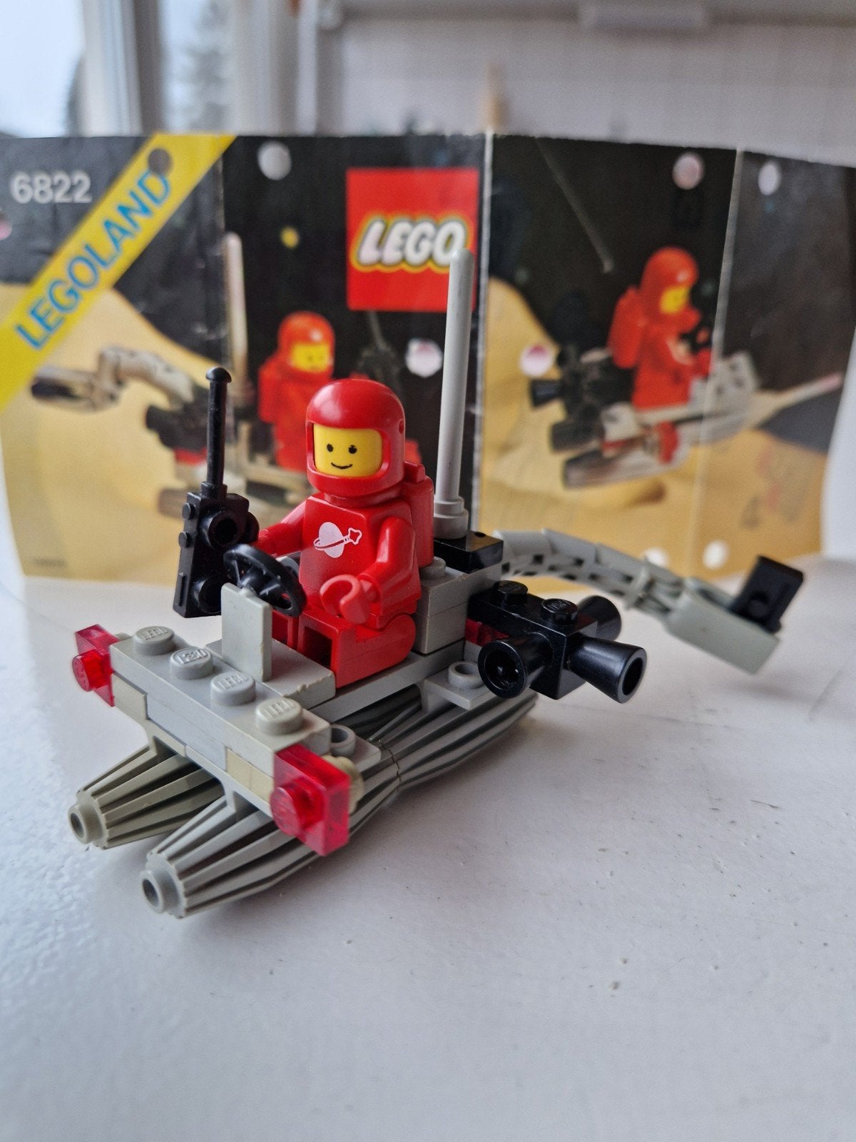 Lego 6822 - Space digger, Gebruikt, Lego, Ophalen of Verzenden, Complete set