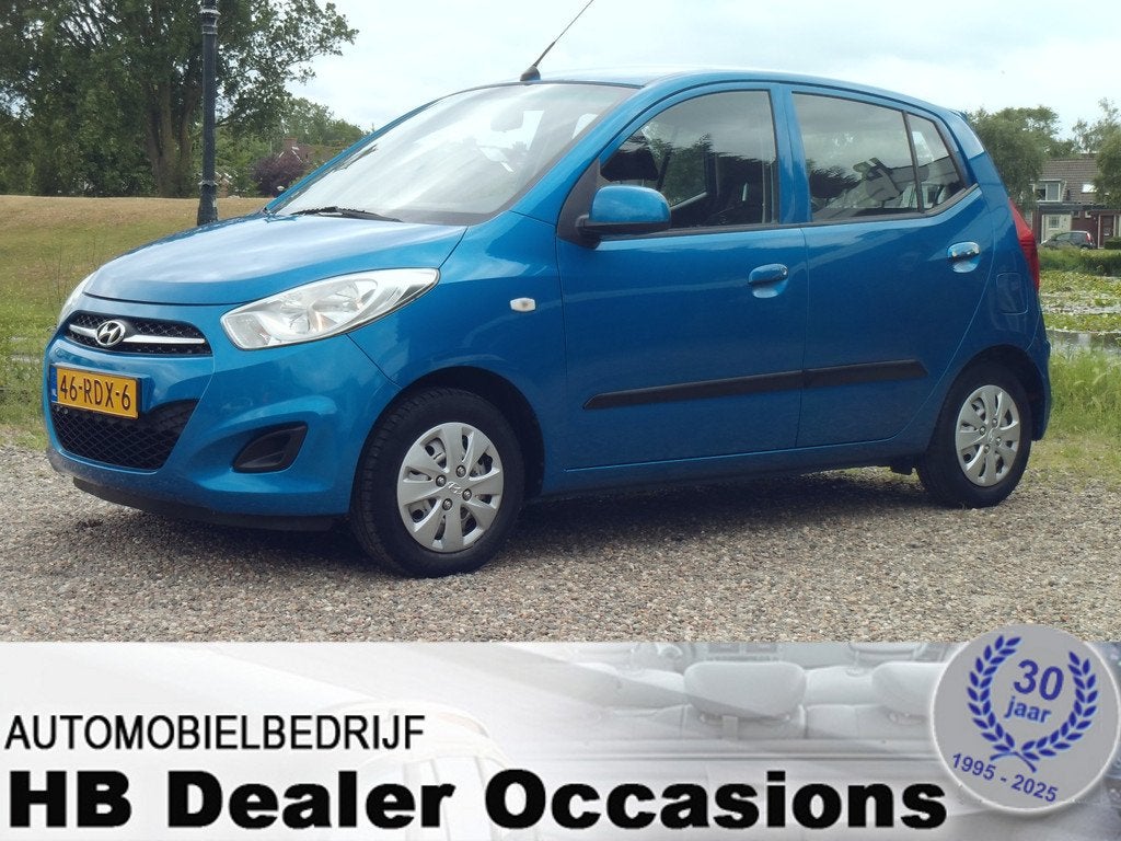 Hyundai i10 1.1 i-Drive (bj 2011), Auto's, Euro 5, Stof, Gebruikt, 4 cilinders
