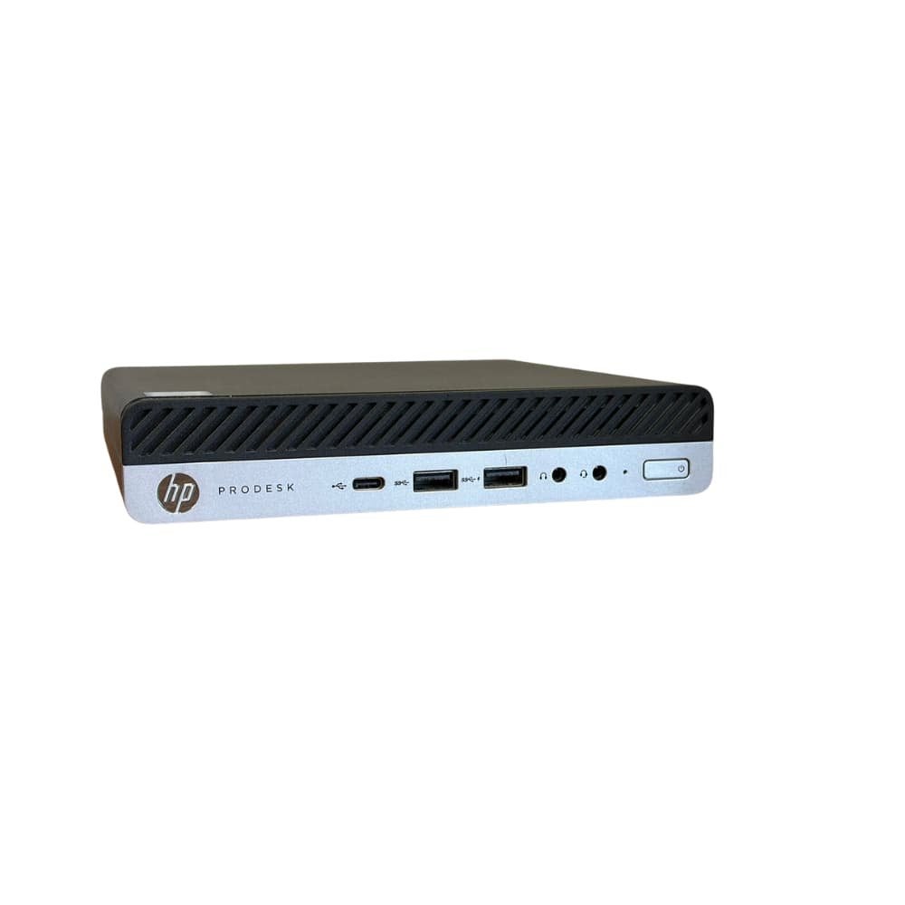 HP Prodesk 600 G5 Mini-PC i5-9500T – 8GB – 256GB SSD – Wifi, Gebruikt, 256GB, 8 GB, Startbaan 16 , Amstelveen Noord-Holland, NL