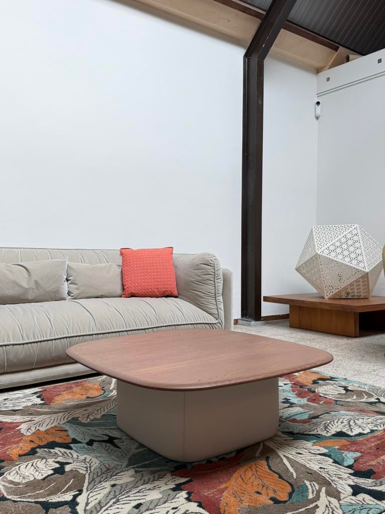 Leolux Pode Zabaz salontafel NIEUW, Huis en Inrichting, Tafels | Salontafels, Ophalen, 50 tot 100 cm, Nieuw, Metaal
