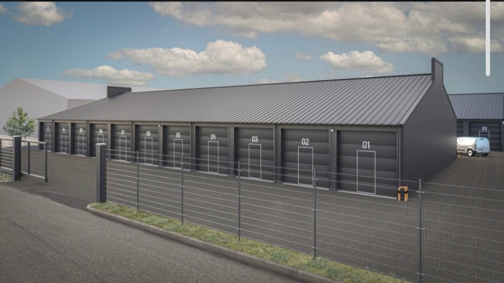 Laatste dubbele opslagruimtes 70m² te huur in Harlingen️✅️