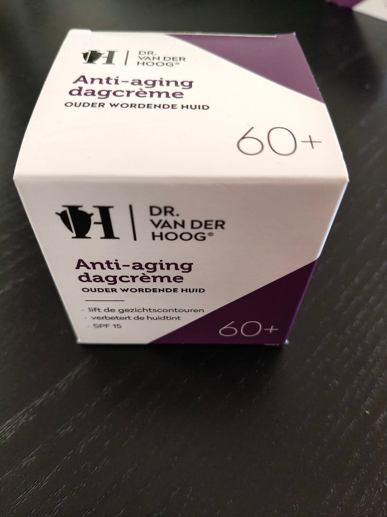Dr van der Hoog: Dagcreme 60+ (nieuw), Sieraden, Tassen en Uiterlijk, Uiterlijk | Gezichtsverzorging, Ophalen of Verzenden, Nieuw