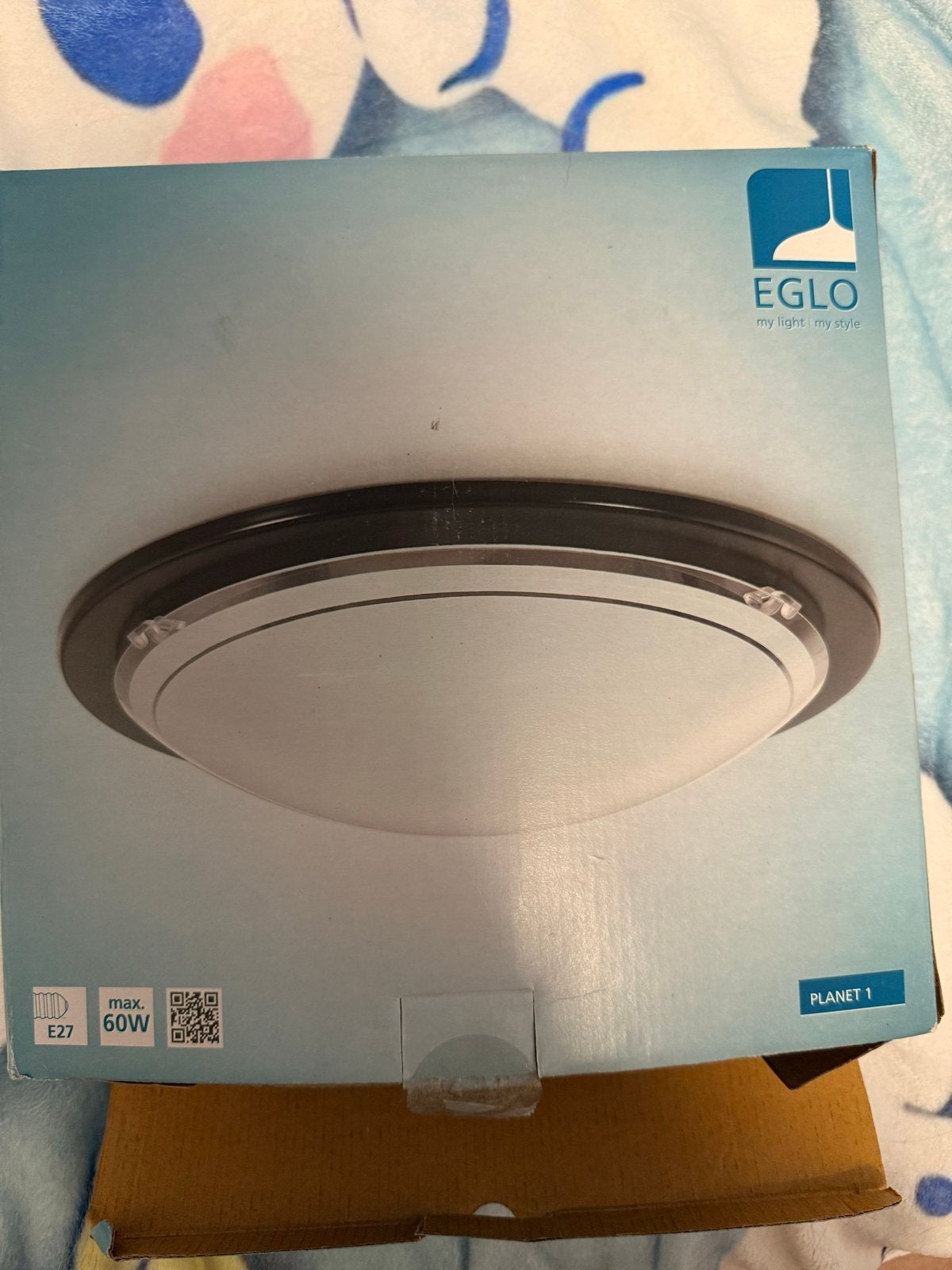 EGLO Plafondlamp, Modern, Nieuw, Wit, Metaal