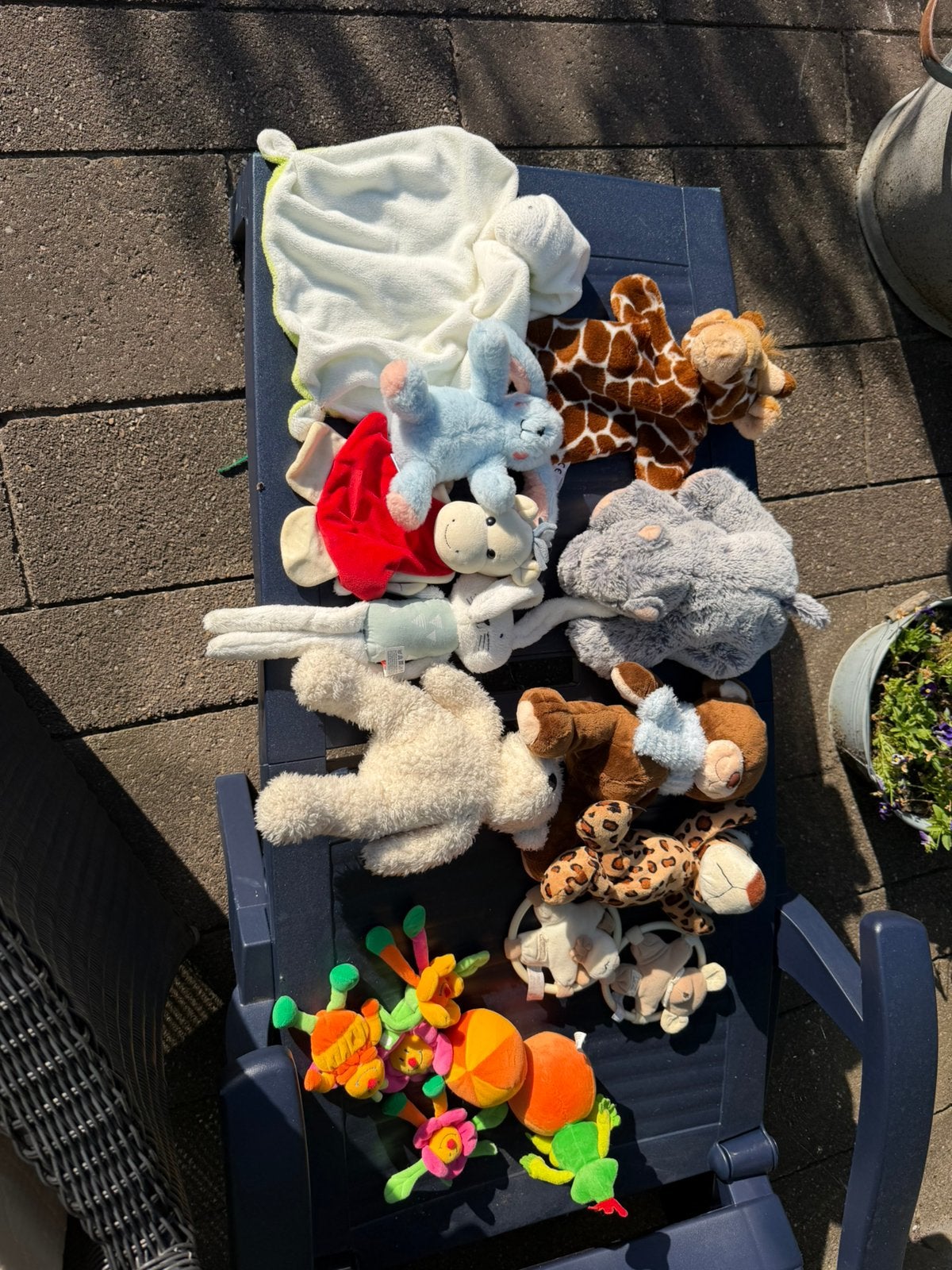 Kinder knuffels / baby knuffeltjes, Ophalen of Verzenden, Zo goed als nieuw
