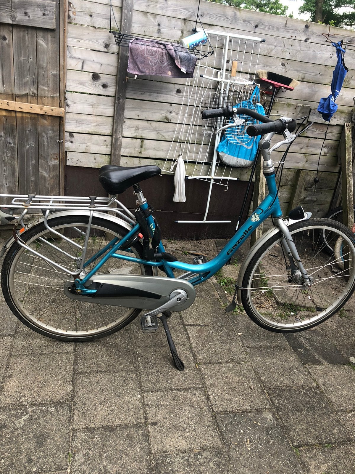 Gazelle fiets, Ophalen, Gebruikt, Versnellingen, 56 cm of meer
