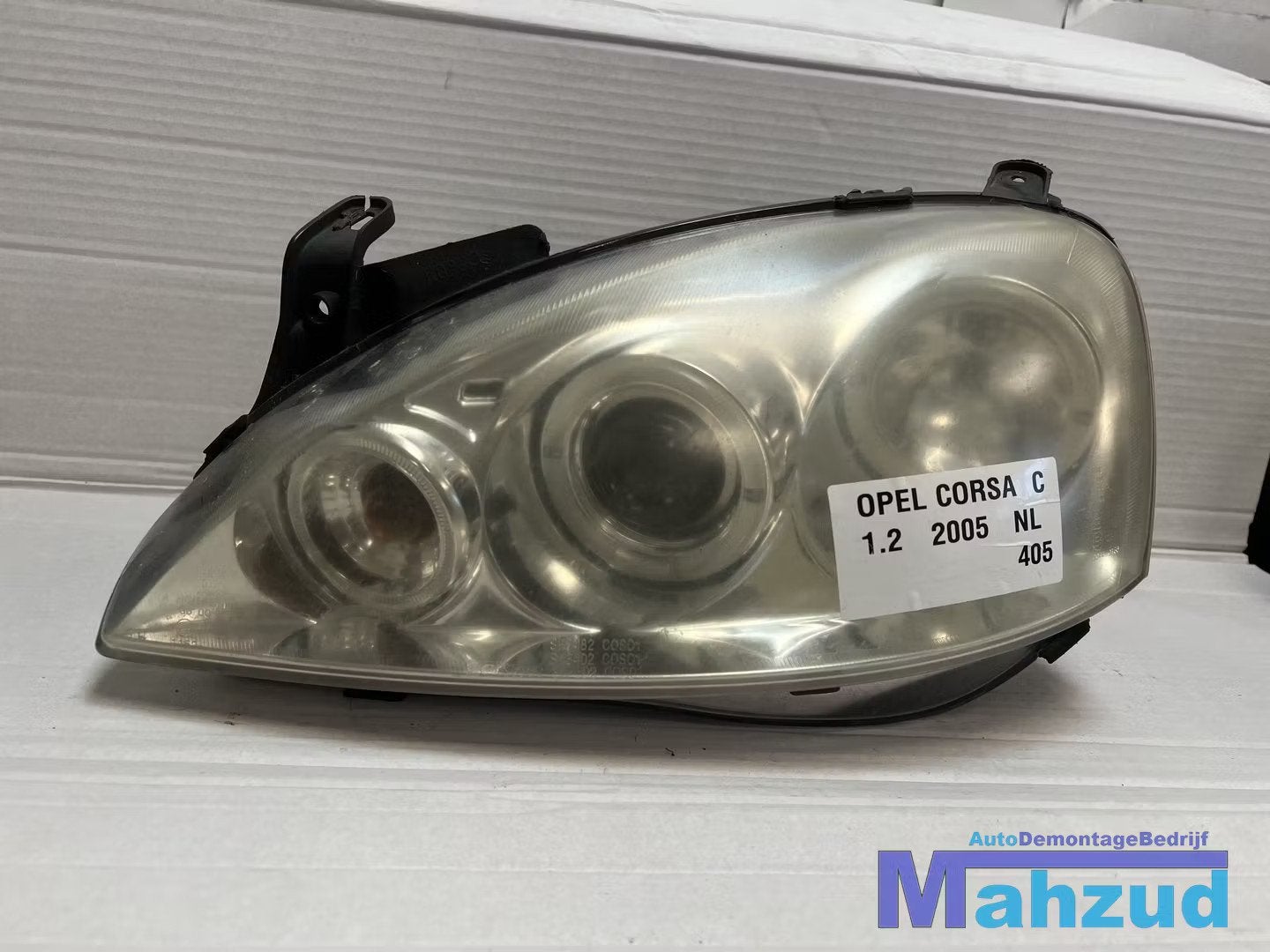 OPEL CORSA C Links rechts koplamp 2000-2004, Auto-onderdelen, Gebruikt, Opel Automobile GmbH, Ophalen of Verzenden, Kontakt@opel-infoservice.de