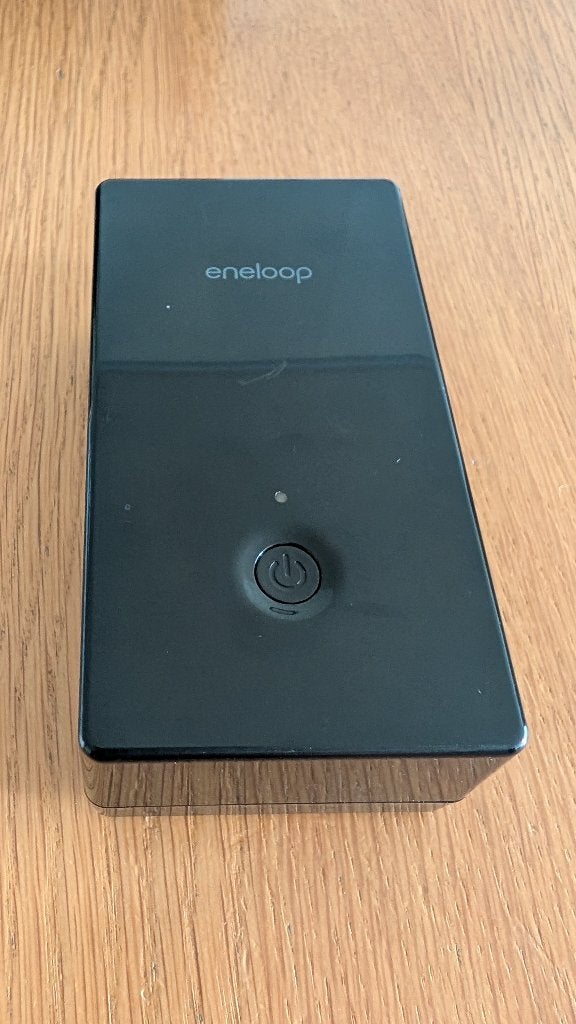 Sanyo Eneloop Pedal Juice (KBC-9V3), Ophalen of Verzenden, Zo goed als nieuw