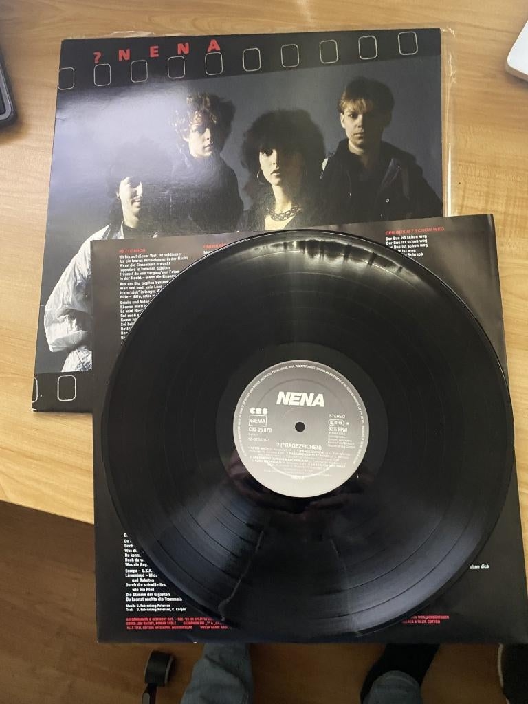 Nena – ? (Fragezeichen), Ophalen of Verzenden, 1980 - 1989, Zo goed als nieuw, 12 inch