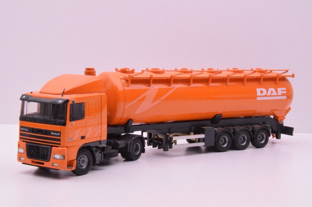 DAF XF met silo oplegger  '' Tekno '', Ophalen of Verzenden, Nieuw, Bus of Vrachtwagen, Tekno