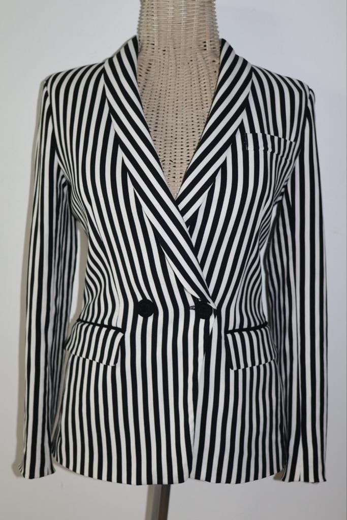 Nenette gestreepte blazer maat 38 / M, Maat 38/40 (M), Nenette, Nenette, Ophalen of Verzenden