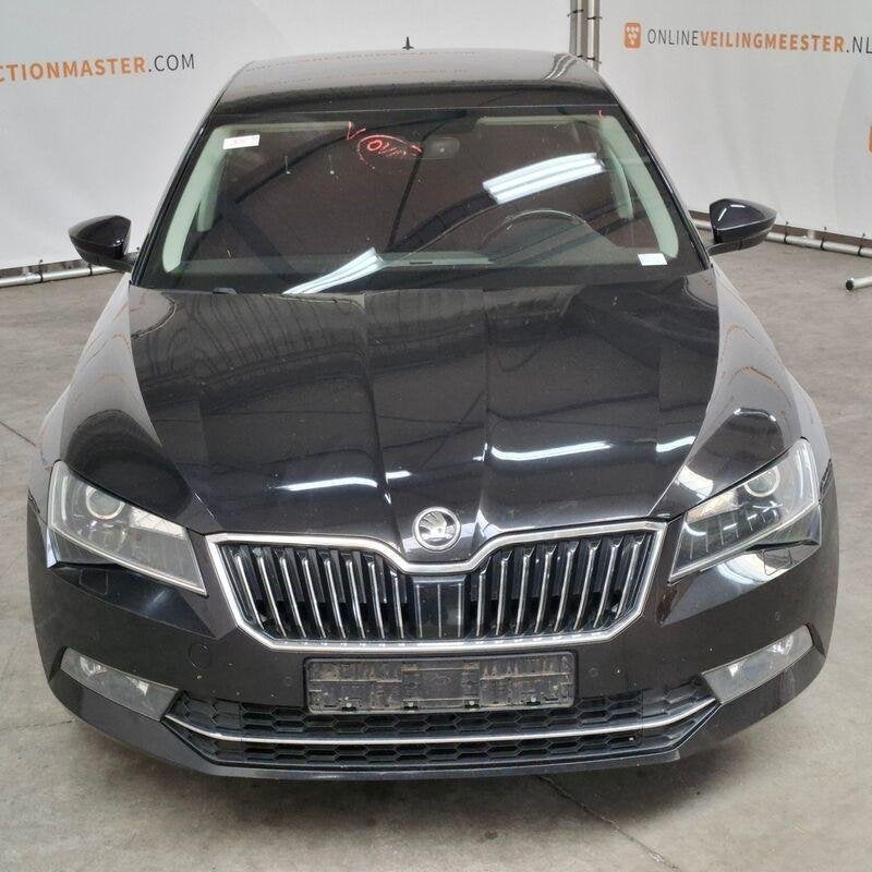 Personenauto, Skoda, Superb 1.6 TDI, 2017, Auto's, Automaat, Overige modellen, Overige carrosserieën, Overige brandstoffen