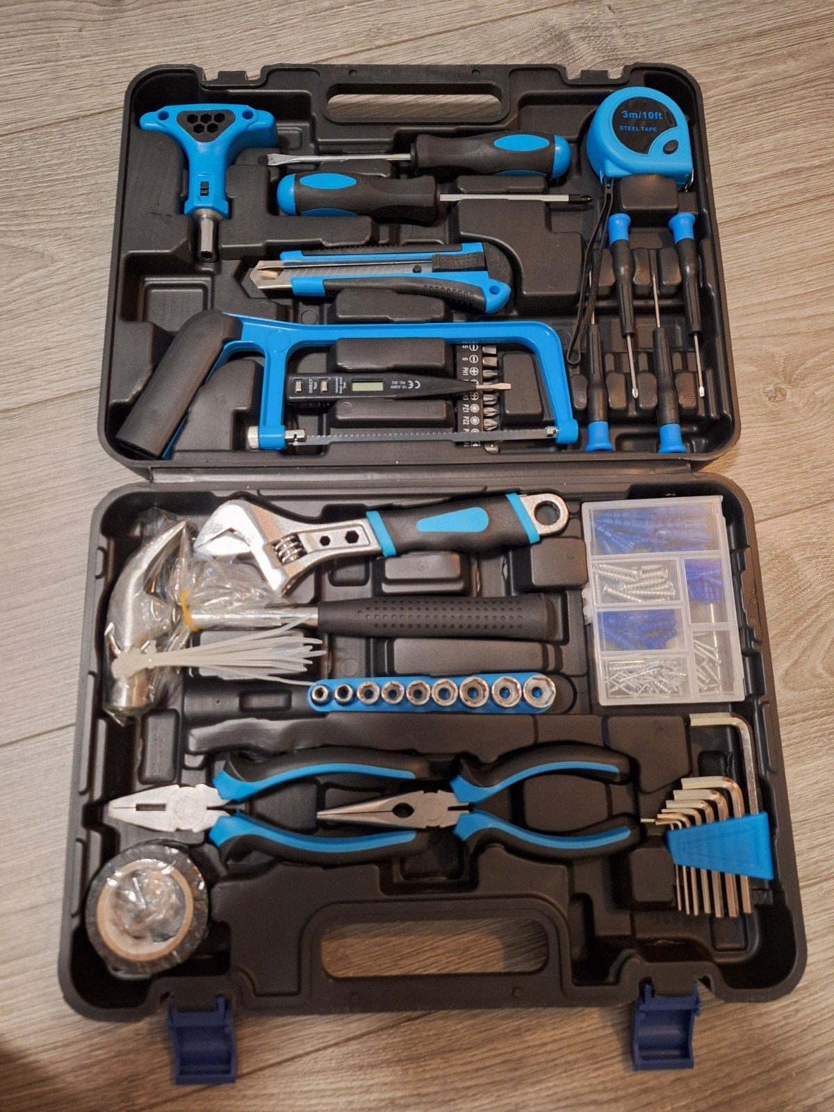 Green Series Gereedschapskoffer (160-delig) - Nieuw!, Ophalen, Nieuw, Gereedschapsset, Overige merken