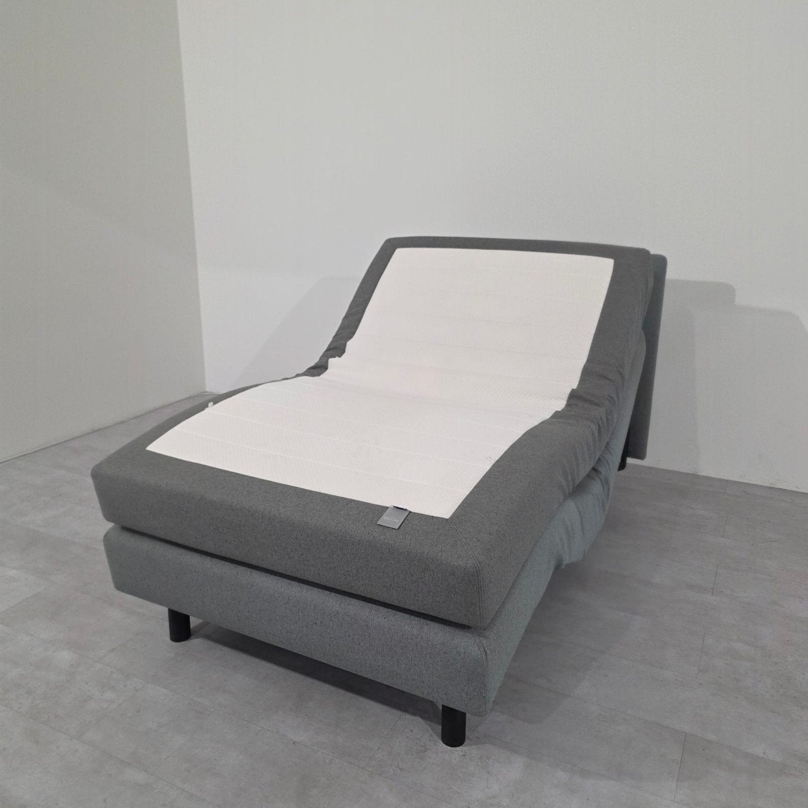 Auping Original Elektrisch Boxspring 120x200 M2, ., Ophalen of Verzenden, Twijfelaar, 200 cm