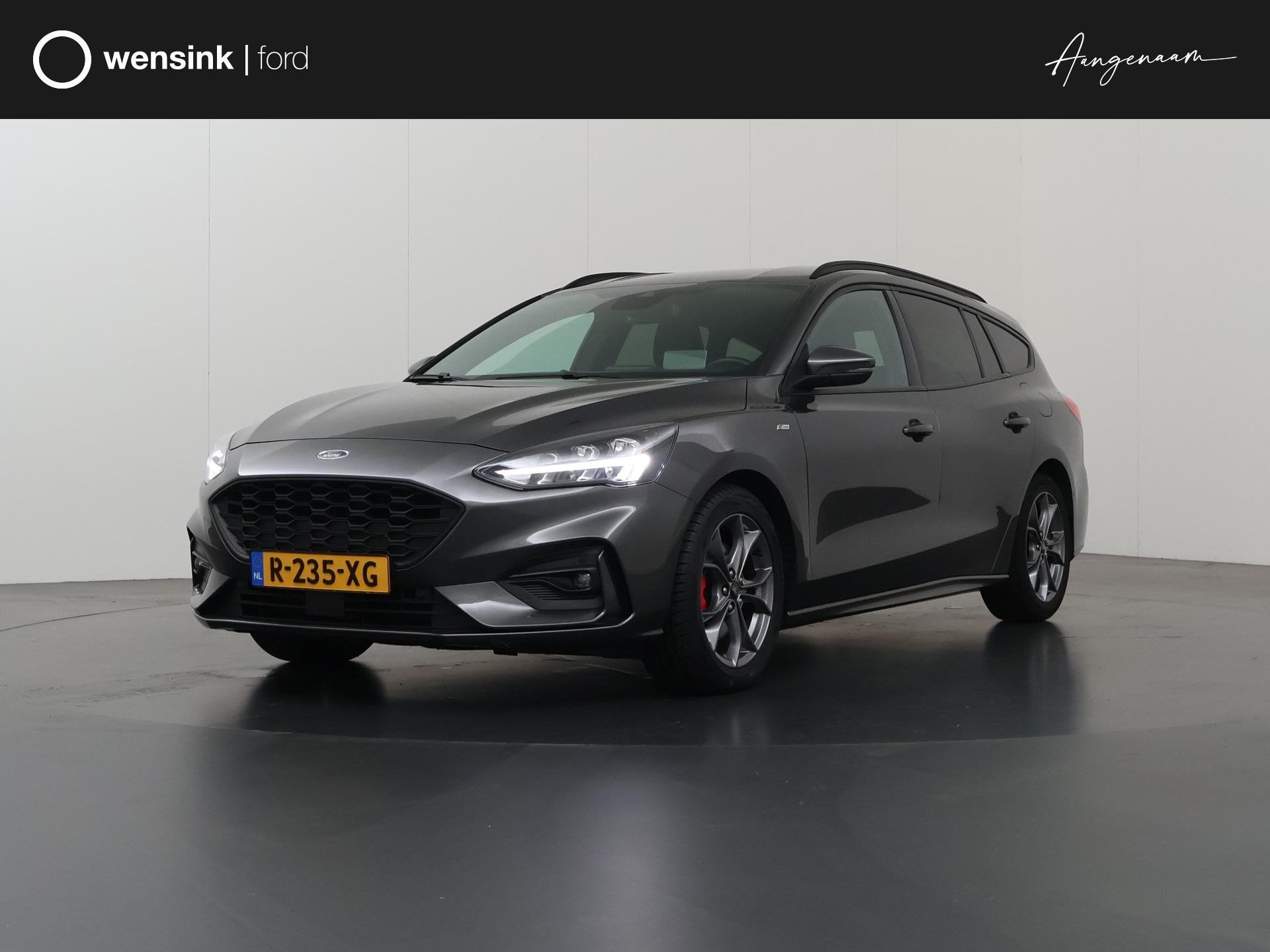Ford Focus Wagon 1.0 EcoBoost Hybrid ST Line | Navigatie | A, Auto's, Euro 6, 19 km/l, 999 cc, Automatische klimaatregeling