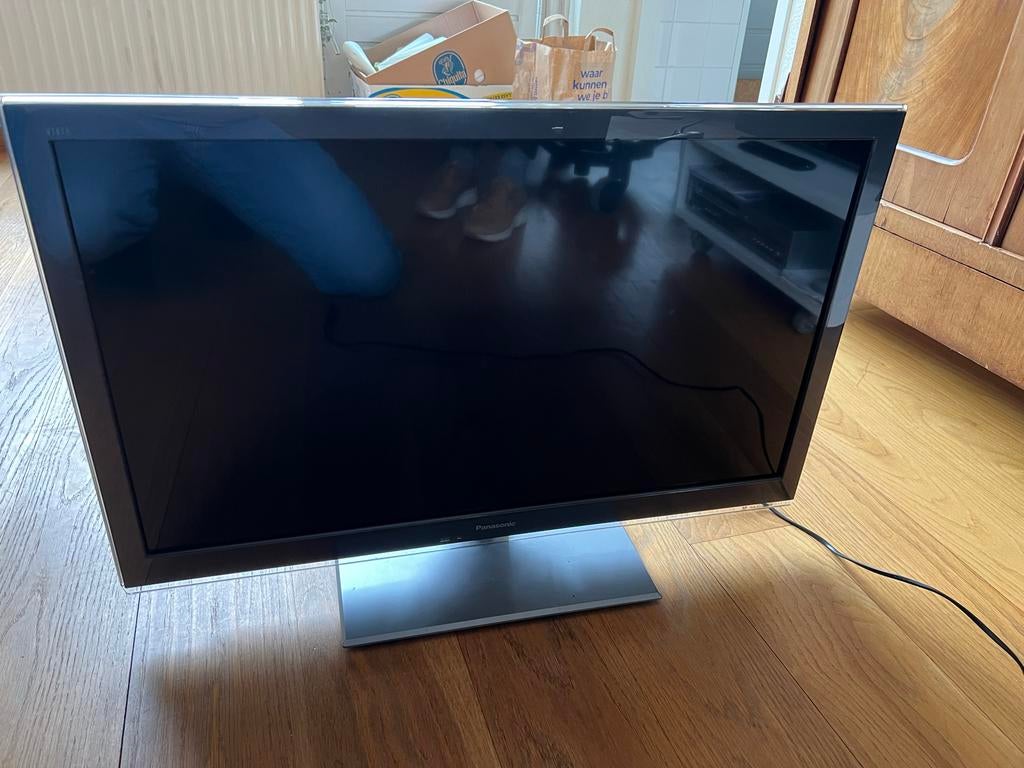 Panasonic 32 inch LCD TV TX-L32ET5E met afstandsbediening, Ophalen, Gebruikt, Panasonic, LCD