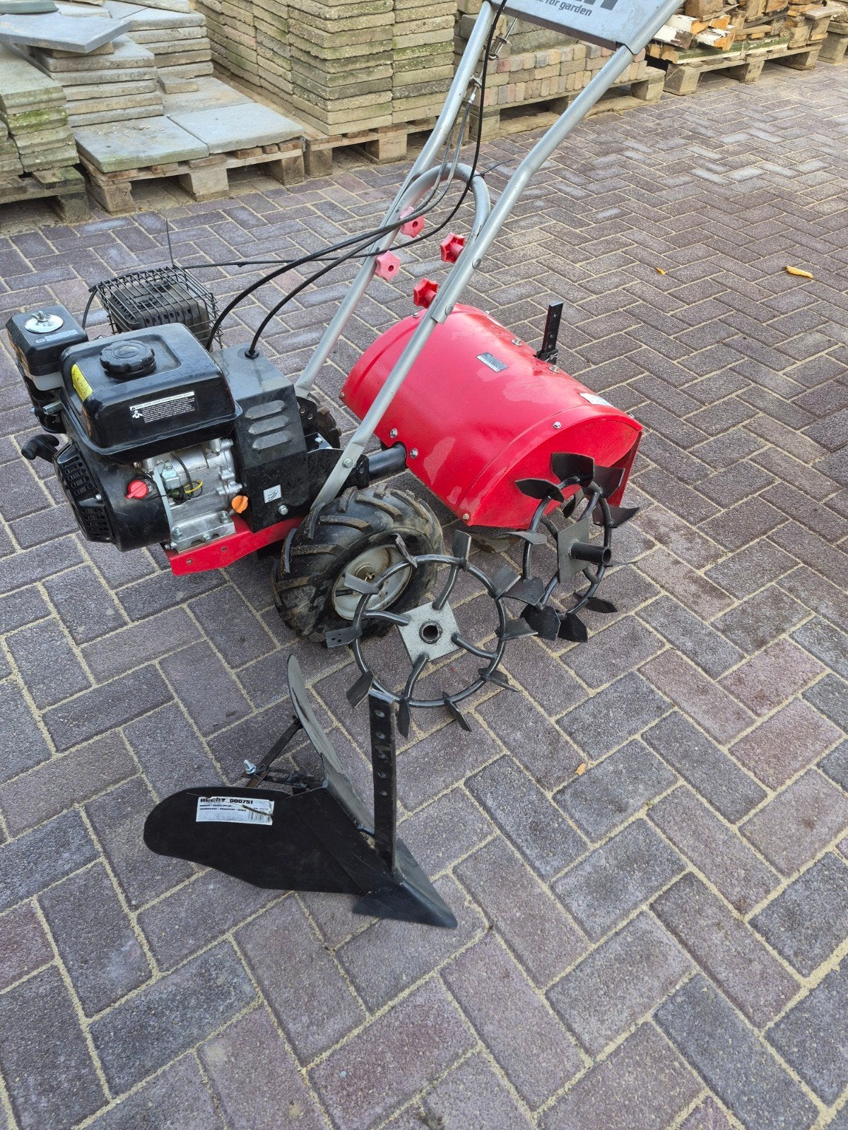 Hecht 750 Benzine Tuinfrees - Krachtig en Efficiënt, Ophalen