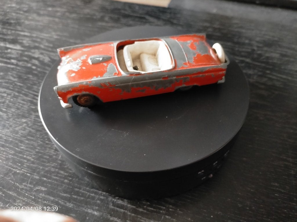 2x Tekno Denmark ford thunderbird, Ophalen of Verzenden, Tractor of Landbouw, Overige merken