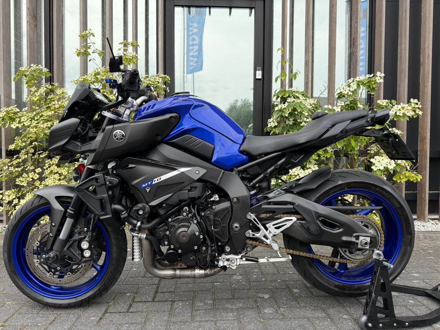 YAMAHA MT 10 -2017- Volledige Scorpion -mt 09 mt10 mt-10, 4 cilinders, Motorrijbewijs A, Bedrijf, Onbekend