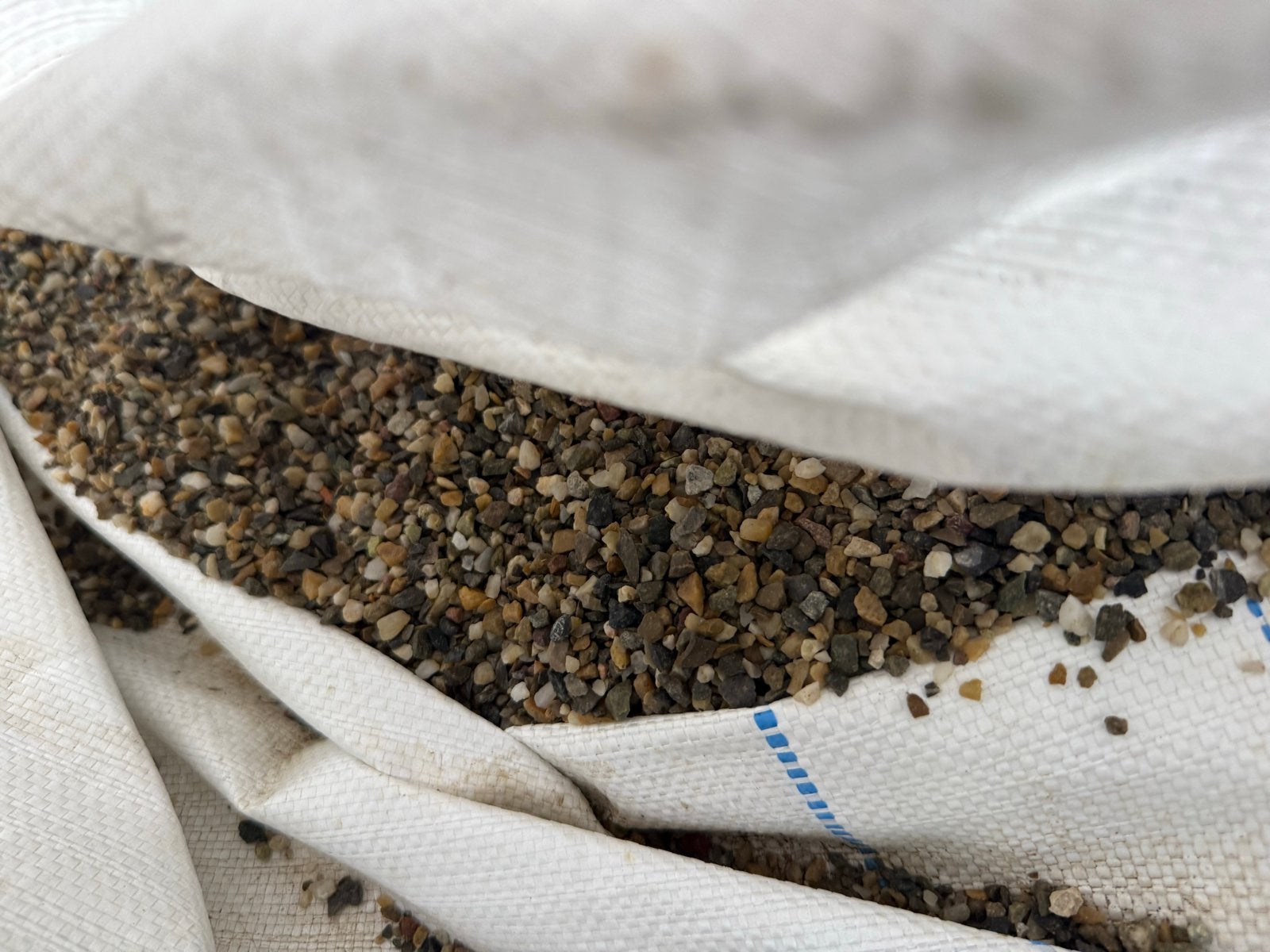Drainagezand en bindmiddel voor waterdoorlatende bestrating, Ophalen, Nieuw, Drainagezand