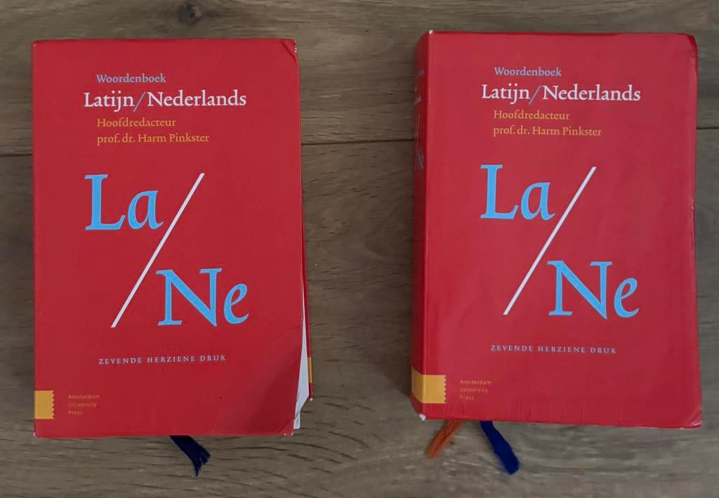 Latijn woordenboek, Ophalen of Verzenden, Zo goed als nieuw, Overige uitgevers, Latijn