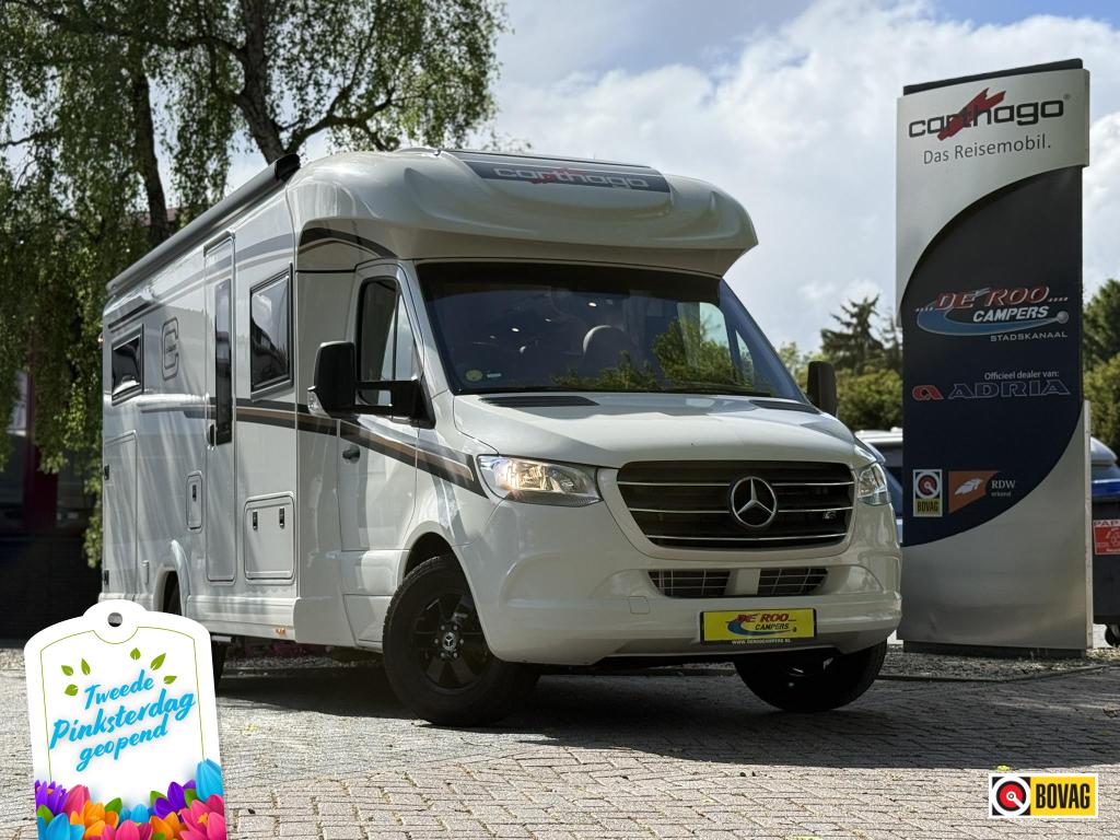 Carthago C-Tourer T 148 LE H Mercedes-Benz, Luifel, Standaard zit, Diesel, Mercedes