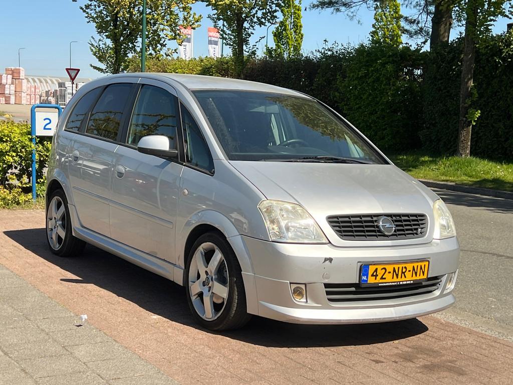 Opel Meriva 1.6 Cosmo *CARPLAY, 101 pk, 4 cilinders, Origineel Nederlands, Handgeschakeld