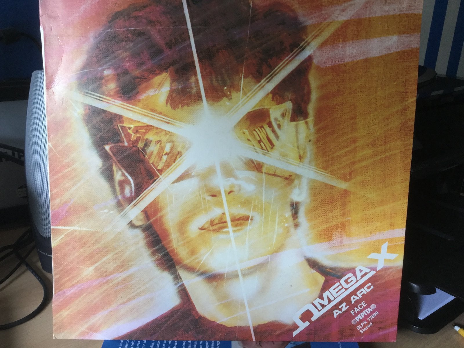Omega-Az Arc. Pepita label Hungary., Ophalen of Verzenden, Gebruikt, 12 inch, Progressive Rock