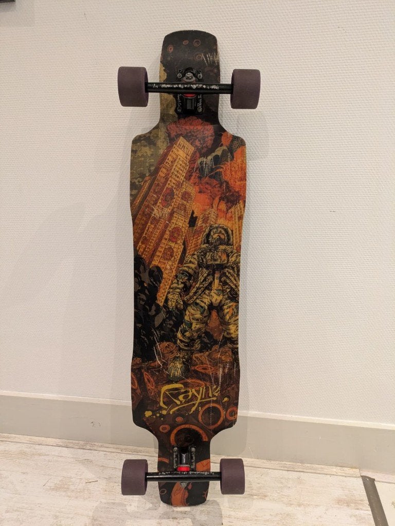 Rayne Longboard, Sport en Fitness, Skateboarden, Ophalen, Gebruikt, Overige typen, Longboard