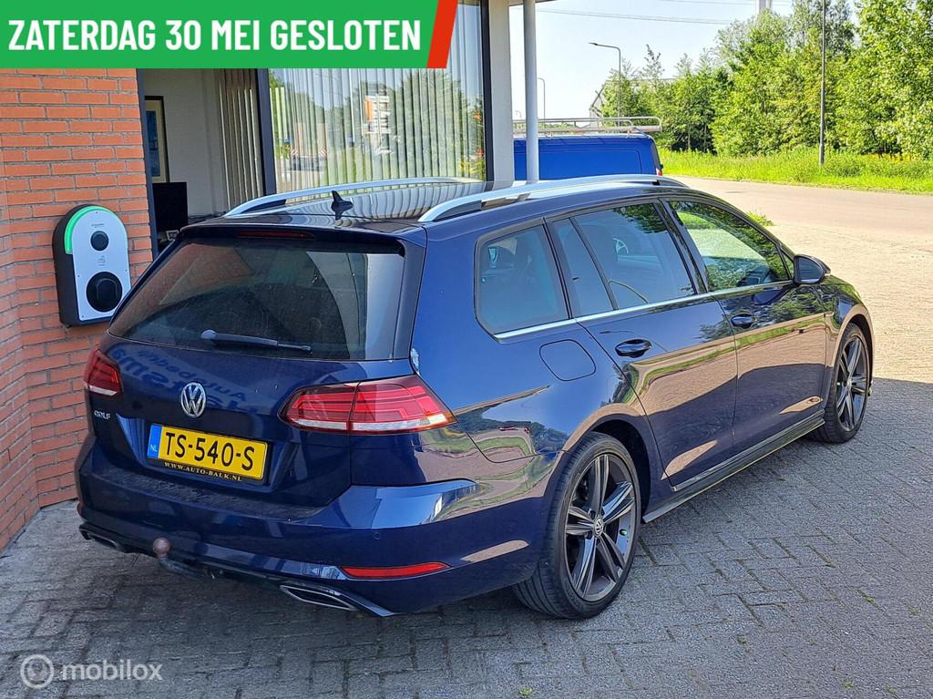Volkswagen Golf Variant 1.0 TSI Highline Business R Carplay, 1195 kg, Gebruikt, Euro 6, Blauw