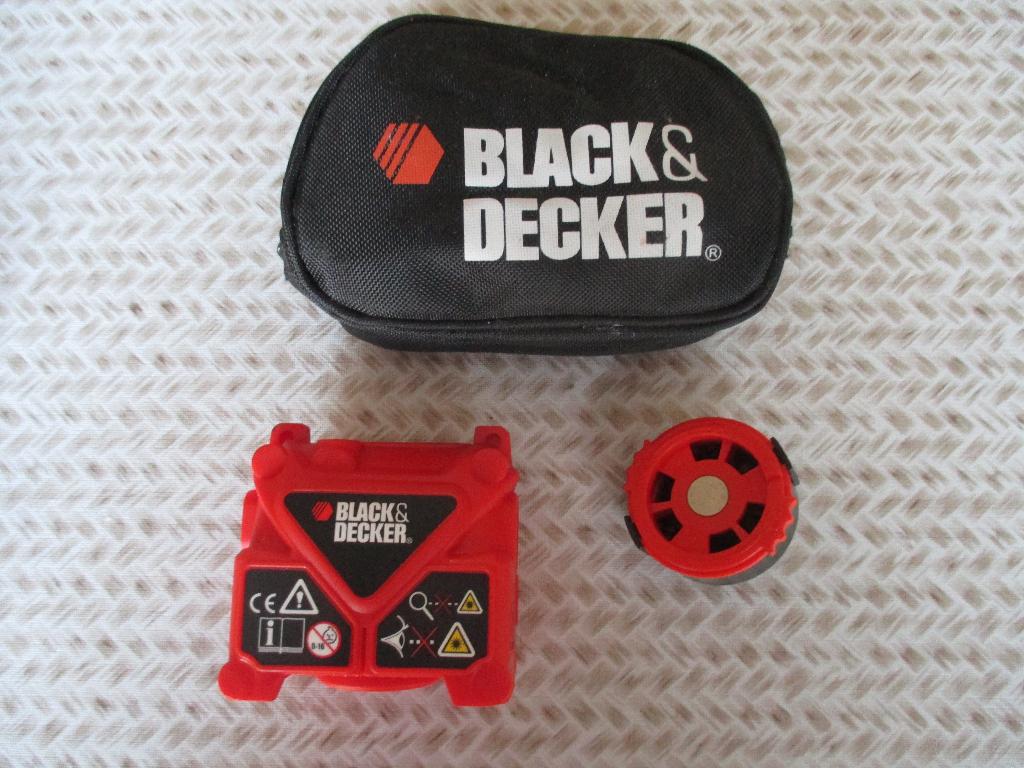 Black & Decker laser-level, Ophalen of Verzenden, Nieuw, Afstand