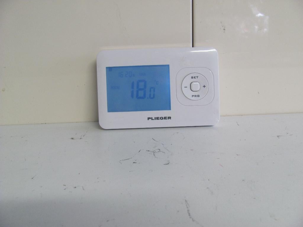 Plieger Ottawa klokthermostaat, Ophalen of Verzenden, Zo goed als nieuw
