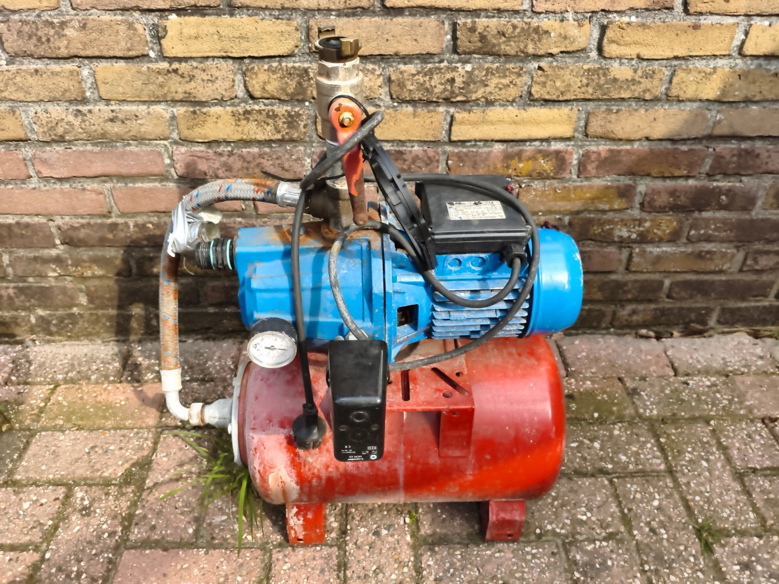 Grondwaterpomp - Werkt perfect!, Ophalen, Gebruikt, Elektrisch, Besproeiingspomp