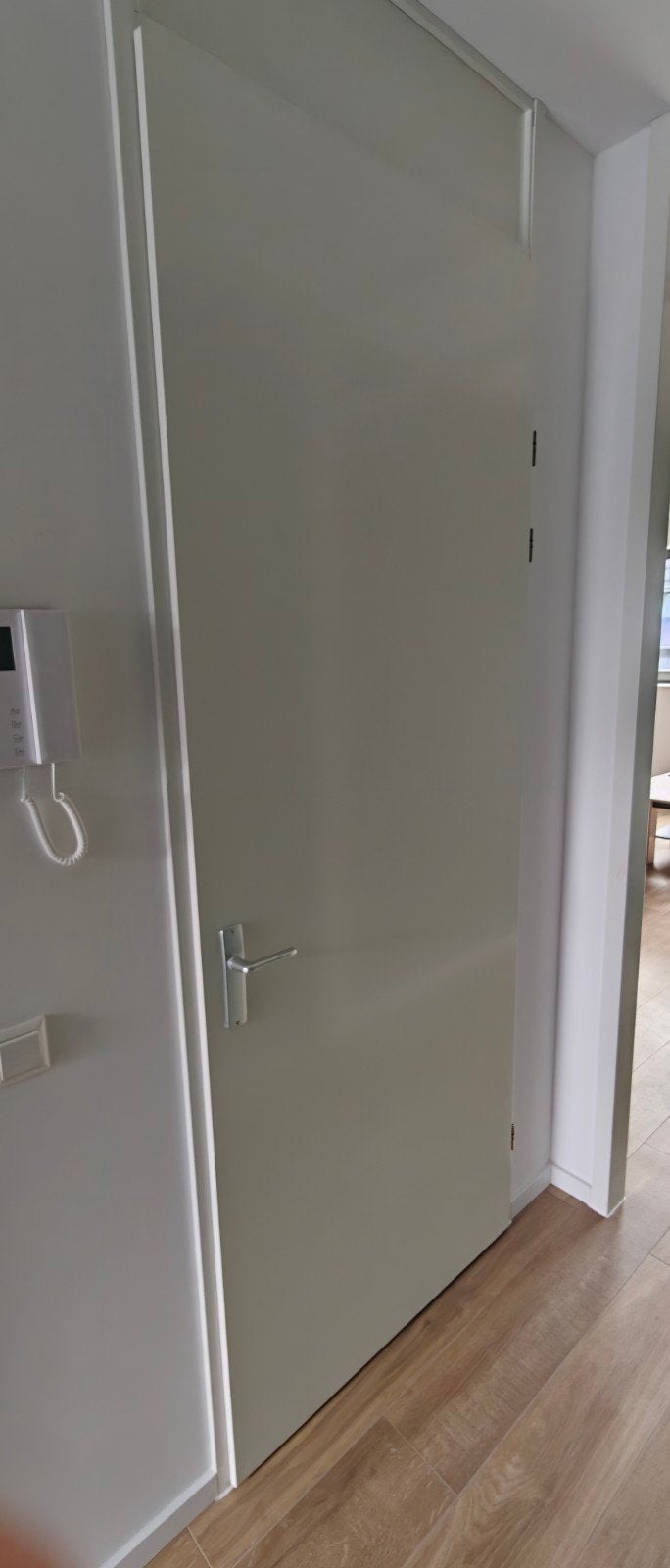 Nieuwbouw deur 90/231.5, Ophalen, Nieuw, Binnendeur, 215 cm of meer