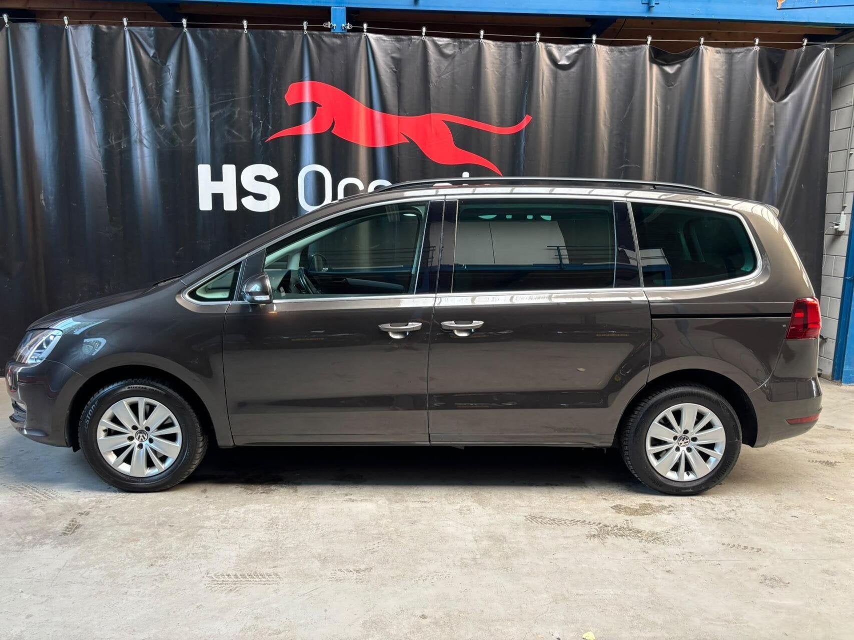 Volkswagen Sharan 1.4 TSI Automaat NAP Rijstrookdetectie, Auto's, Volkswagen, Stof, Euro 6, 4 cilinders, 7 stoelen