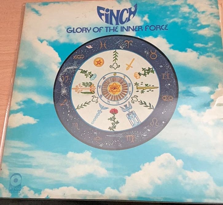 Finch, Glory Of The Inner Force, lp, vinyl, Cd's en Dvd's, Vinyl | Rock, Ophalen of Verzenden, Gebruikt