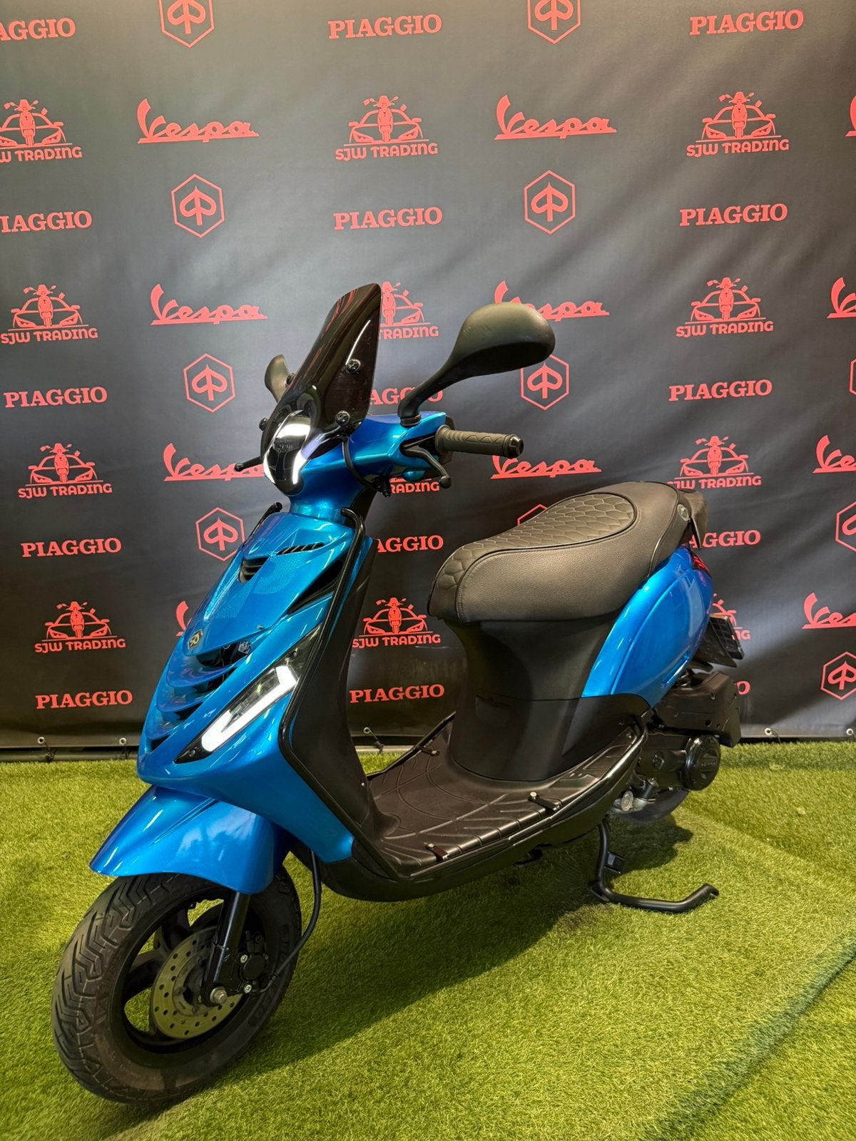 Piaggio Zip 2019 Brom! SP Candy Blue / RS Zadel / Garantie!