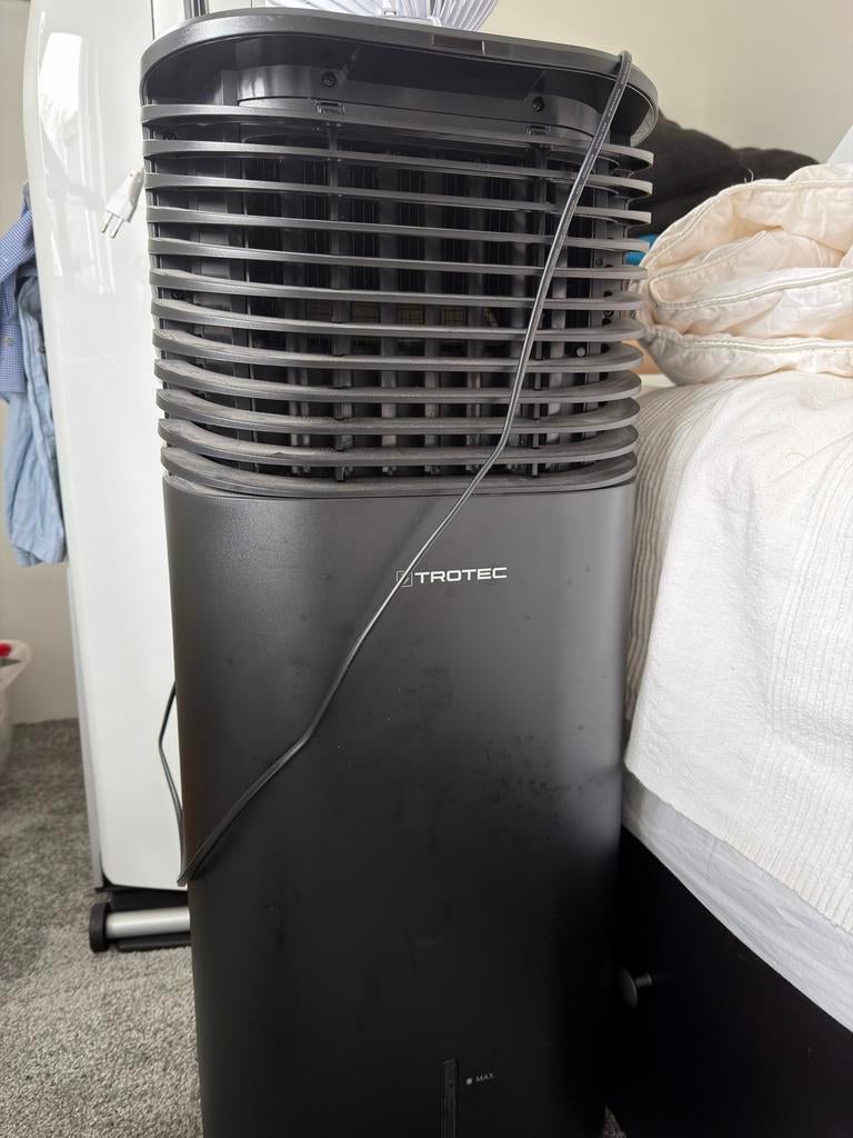 Trotec PAE50 Aircooler Ventilator Bevochter, Witgoed en Apparatuur, Airco's, Gebruikt, Mobiele airco, Minder dan 60 m³, 3 snelheden of meer