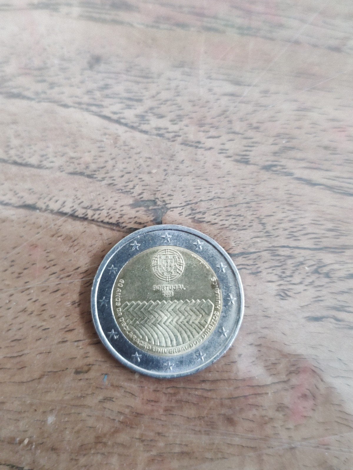 2 euro Portugal 2008, Postzegels en Munten, Munten | Europa | Euromunten, Ophalen of Verzenden, Portugal, 2 euro