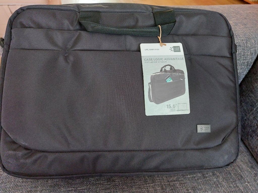 Nieuwe Case Logic Advantage Laptoptas 15,6 inch., Computers en Software, 15 inch, Waterafstotend, Nieuw, Ophalen of Verzenden