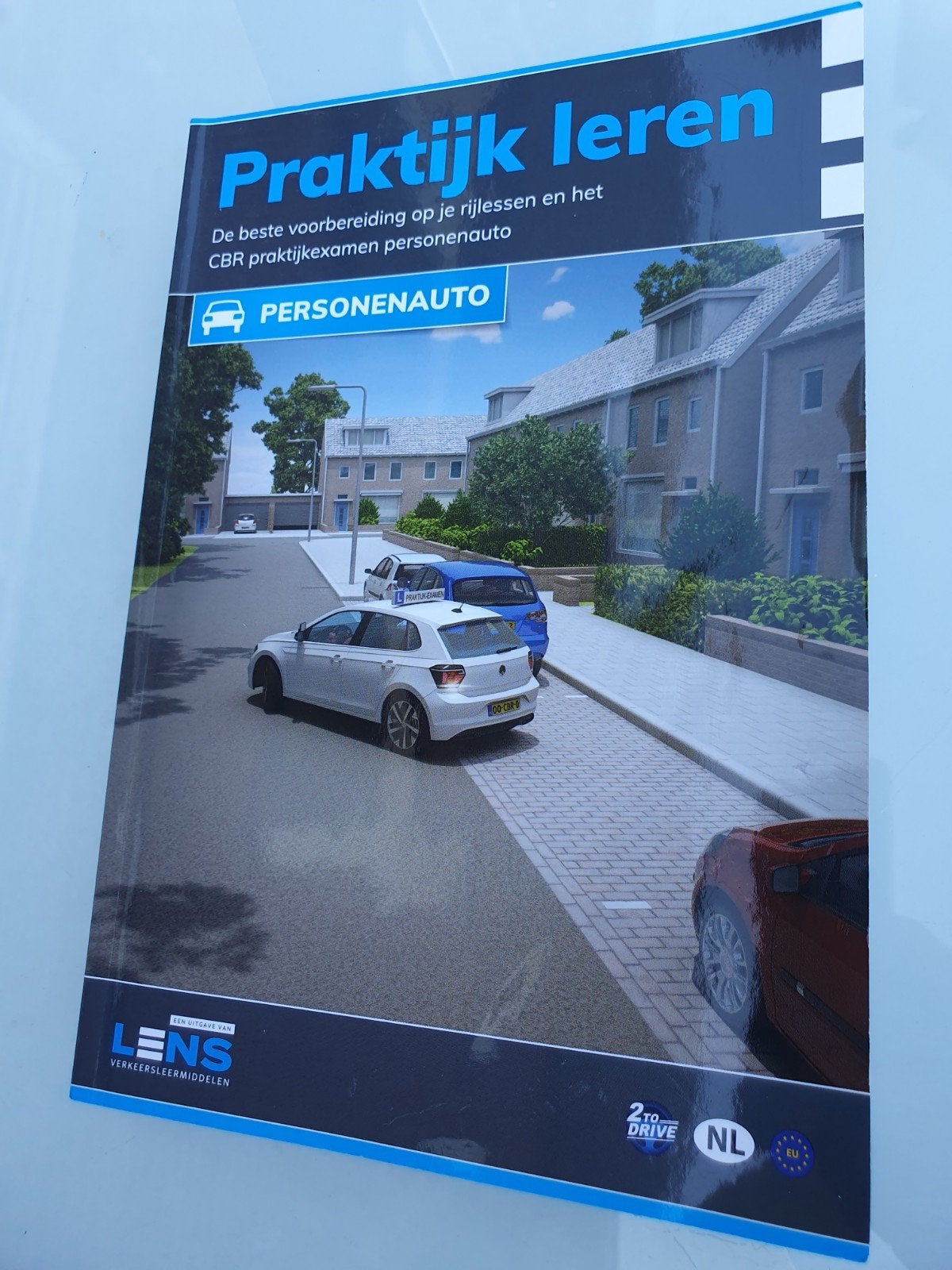 Praktijk leren personenauto - Rijlessen en CBR examen, Ophalen of Verzenden, Zo goed als nieuw, Overige niveaus, LENS Verkeersleermiddelen