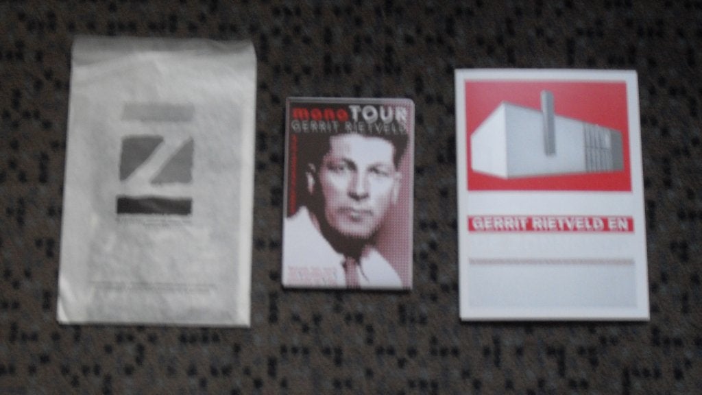 RIETVELD, BERLAGE, DUDOK ; keus uit boeken, Ophalen of Verzenden, Nieuw, Architecten