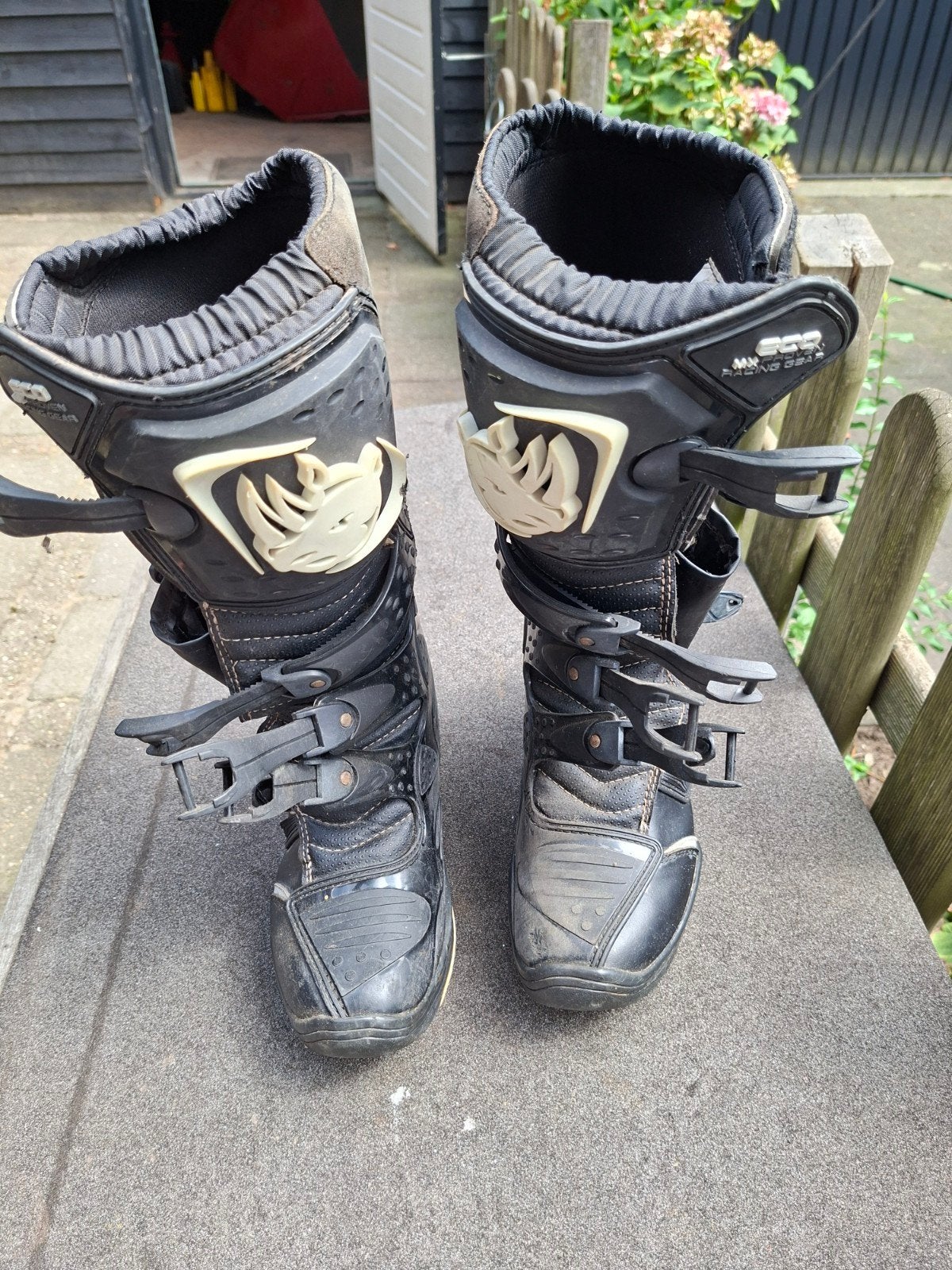 Motorcross laarzen RINO ECO  maat 44, Heren, Ophalen of Verzenden, Laarzen, Rino