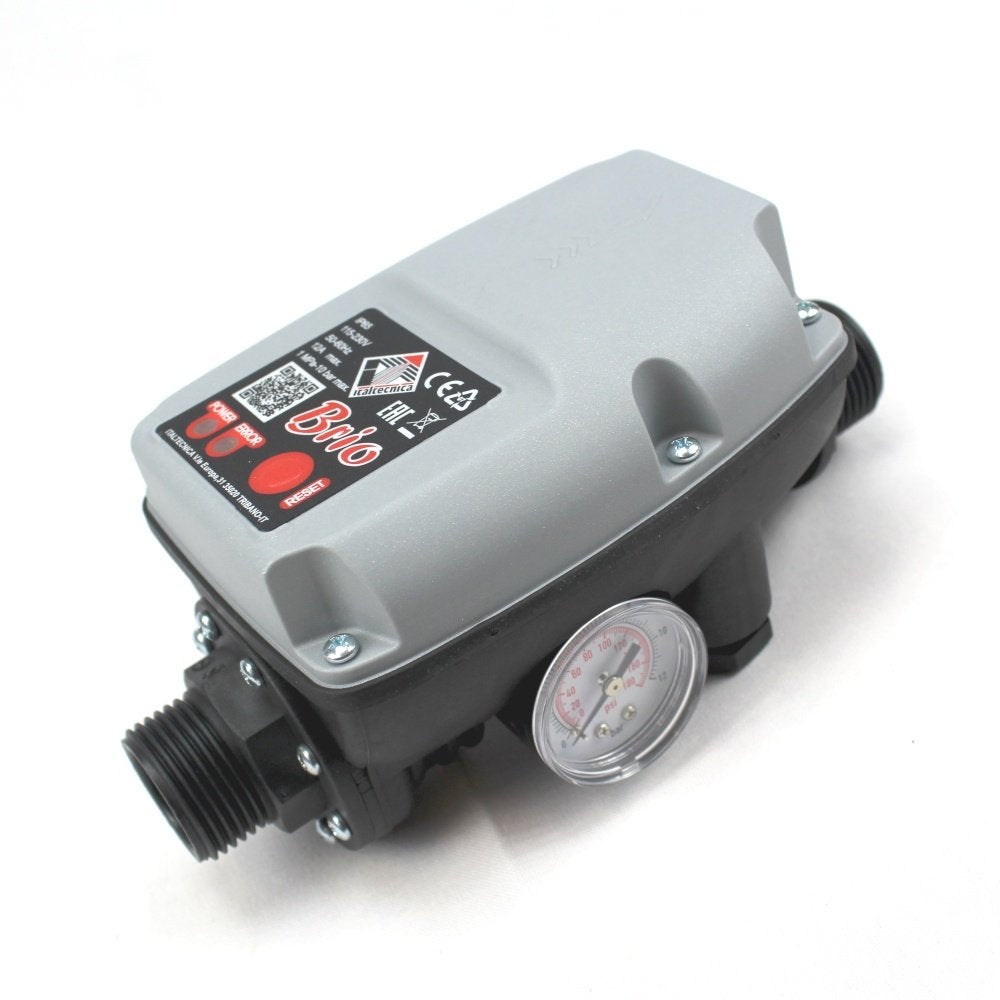 Brio Presscontrol pompschakelaar, automatische start/stop, Verzenden, Nieuw, Elektrisch, Overige typen