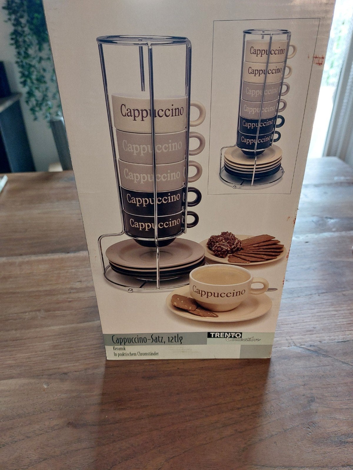 Cappuccino mokjes nieuw, Nieuw, Ophalen of Verzenden, Overige stijlen, Kop(pen) en/of Schotel(s)