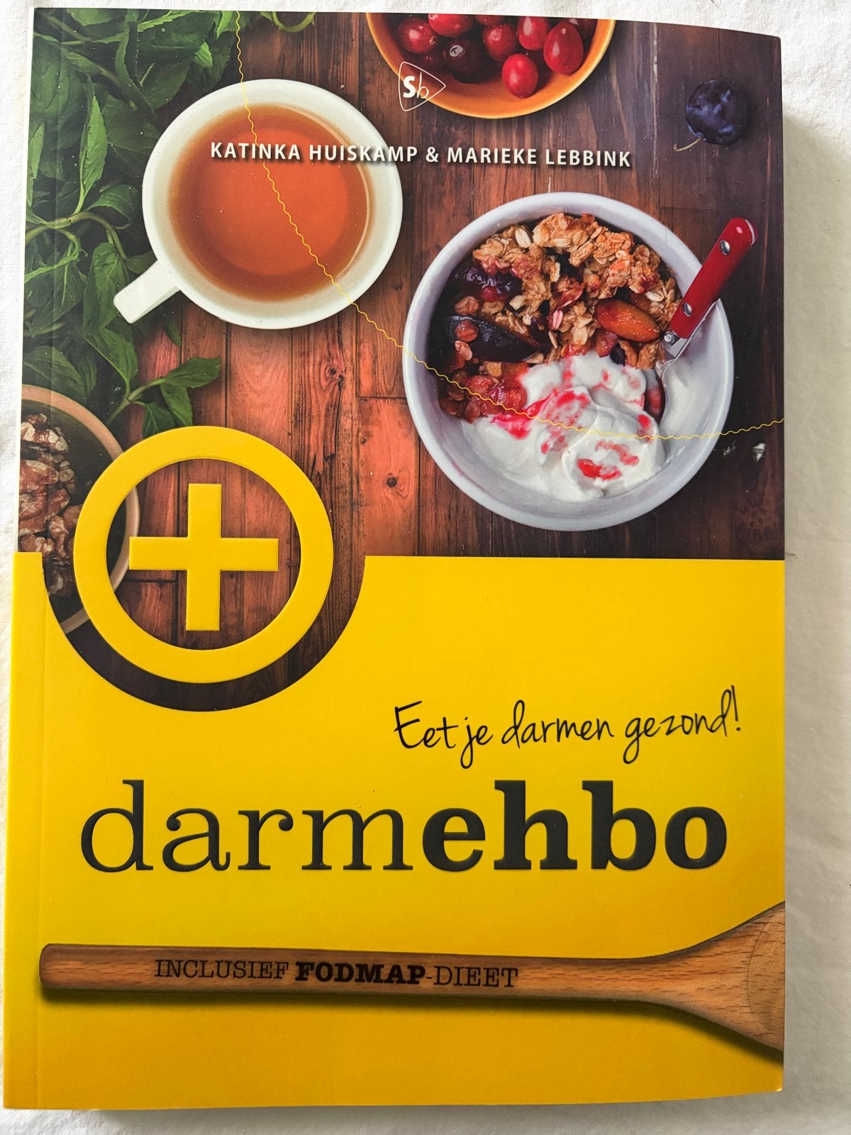 Darm EHBO - Eet je darmen gezond! Inclusief FODMAP-dieet, Boeken, Ophalen of Verzenden, Zo goed als nieuw, Dieet en Voeding