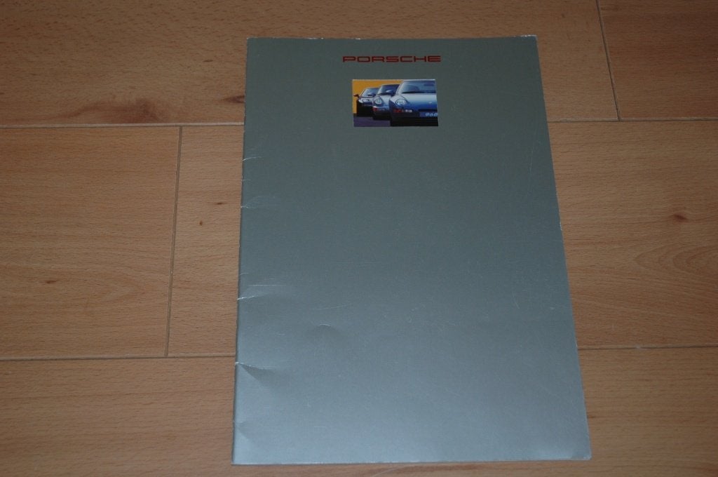 Porsche 911 - 928 - 968 - 1992 - Folder - Catalogus, Gelezen, Porsche, Ophalen of Verzenden, Porsche