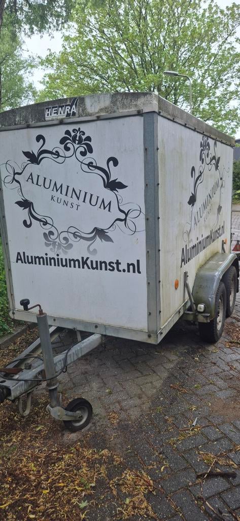 Geremde gesloten dubbelasser, Ophalen of Verzenden, Gebruikt